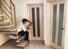 Как правильно установить межкомнатную дверь