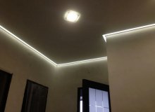 Преимущества и особенности контурных натяжных потолков