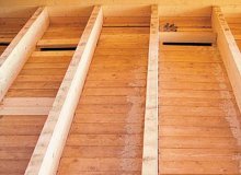Как уложить черновой пол по деревянным балкам перекрытия 2 этажа