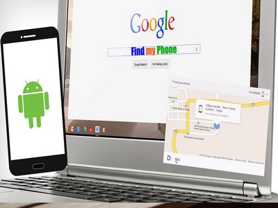 Отыскать телефон через google