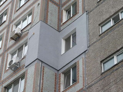 утепление пенопластом